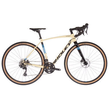 Bicicleta de Gravel RIDLEY KANZO A Shimano GRX 800 Mix 30/46 Beis 2021 0